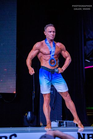 MEN‘S PHYSIQUE МАСТЕРА +40